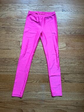 American apparel pink leggings